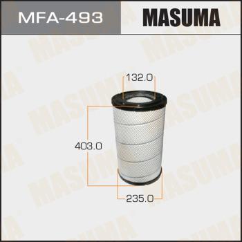 MASUMA MFA-493 - Gaisa filtrs www.autospares.lv