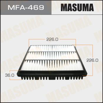 MASUMA MFA-469 - Gaisa filtrs www.autospares.lv