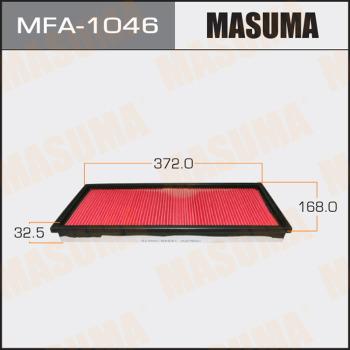 MASUMA MFA-1046 - Air Filter, engine www.autospares.lv