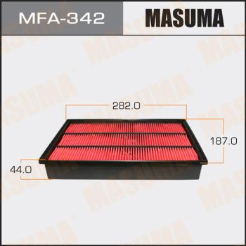 MASUMA MFA-342 - Gaisa filtrs www.autospares.lv