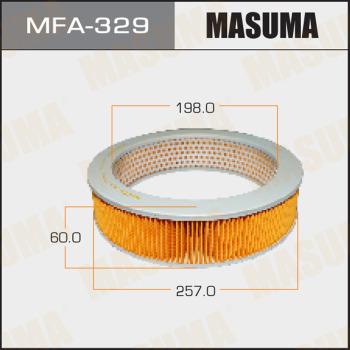 MASUMA MFA-329 - Gaisa filtrs www.autospares.lv