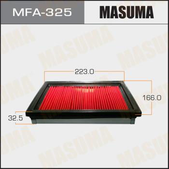 MASUMA MFA-325 - Gaisa filtrs www.autospares.lv