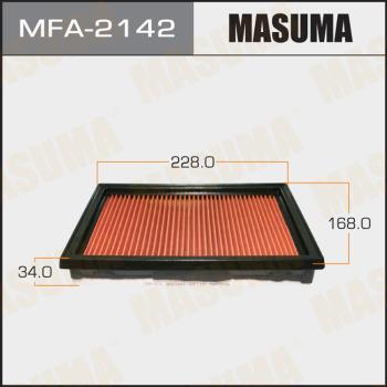 MASUMA MFA-2142 - Gaisa filtrs www.autospares.lv