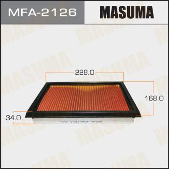 MASUMA MFA-2126 - Gaisa filtrs www.autospares.lv