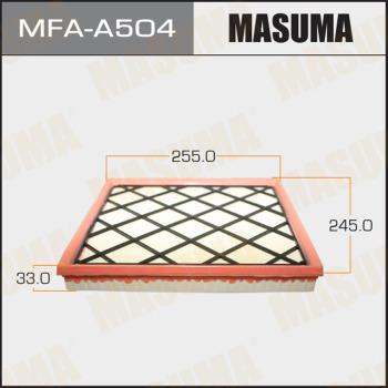 MASUMA MFA-A504 - Gaisa filtrs www.autospares.lv