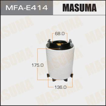 MASUMA MFA-E414 - Gaisa filtrs www.autospares.lv