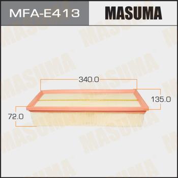 MASUMA MFA-E413 - Air Filter, engine www.autospares.lv