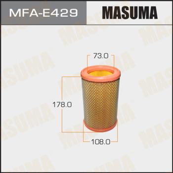 MASUMA MFA-E429 - Gaisa filtrs autospares.lv