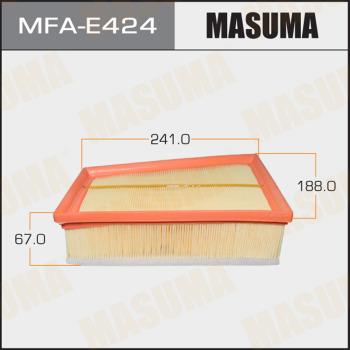 MASUMA MFA-E424 - Gaisa filtrs www.autospares.lv