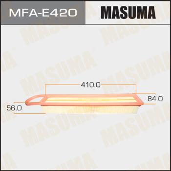 MASUMA MFA-E420 - Gaisa filtrs autospares.lv