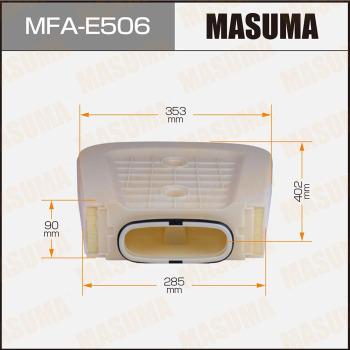 MASUMA MFA-E506 - Gaisa filtrs www.autospares.lv