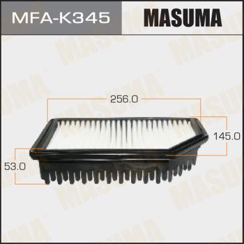 MASUMA MFA-K345 - Gaisa filtrs autospares.lv