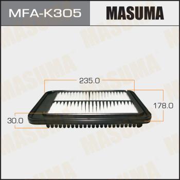 MASUMA MFA-K305 - Gaisa filtrs www.autospares.lv