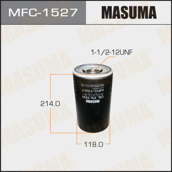 MASUMA MFC-1527 - Eļļas filtrs autospares.lv