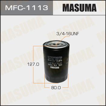 MASUMA MFC-1113 - Oil Filter www.autospares.lv