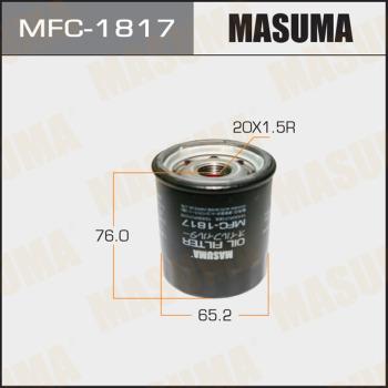 MASUMA MFC-1817 - Oil Filter www.autospares.lv