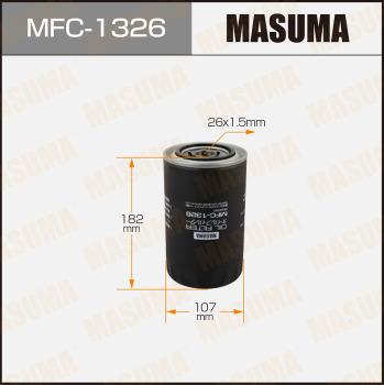 MASUMA MFC-1326 - Eļļas filtrs autospares.lv