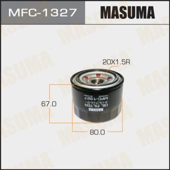 MASUMA MFC-1327 - Масляный фильтр www.autospares.lv