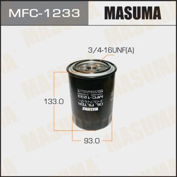 MASUMA MFC-1233 - Масляный фильтр www.autospares.lv