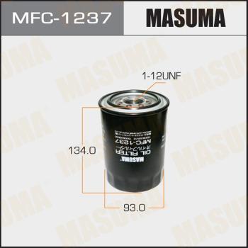 MASUMA MFC-1237 - Oil Filter www.autospares.lv