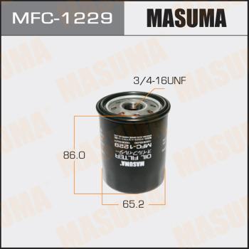 MASUMA MFC-1229 - Eļļas filtrs autospares.lv