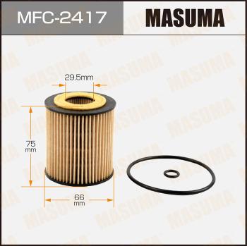 MASUMA MFC-2417 - Eļļas filtrs www.autospares.lv