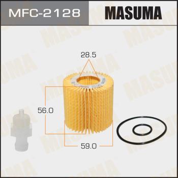 MASUMA MFC-2128 - Eļļas filtrs autospares.lv