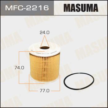 MASUMA MFC-2216 - Eļļas filtrs www.autospares.lv