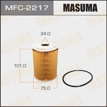 MASUMA MFC-2217 - Eļļas filtrs www.autospares.lv