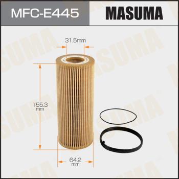 MASUMA MFC-E445 - Eļļas filtrs www.autospares.lv