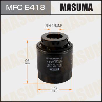 MASUMA MFC-E418 - Eļļas filtrs www.autospares.lv