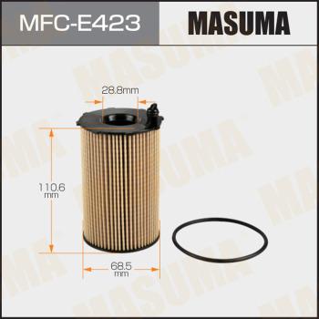 MASUMA MFC-E423 - Oil Filter www.autospares.lv