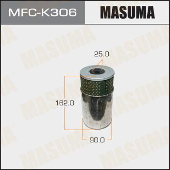 MASUMA MFC-K306 - Eļļas filtrs autospares.lv