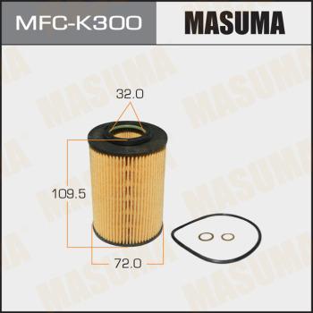 MASUMA MFC-K300 - Oil Filter www.autospares.lv