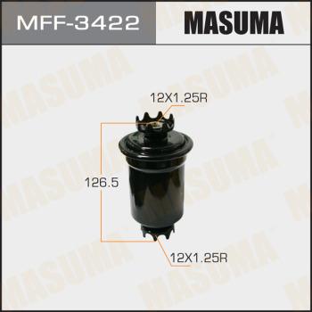 MASUMA MFF-3422 - Degvielas filtrs www.autospares.lv