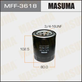 MASUMA MFF-3618 - Fuel filter www.autospares.lv