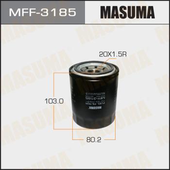 MASUMA MFF-3185 - Топливный фильтр www.autospares.lv