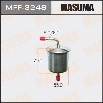 MASUMA MFF-3248 - Degvielas filtrs www.autospares.lv