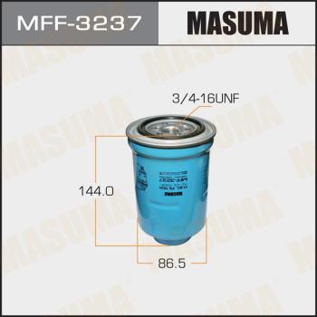 MASUMA MFF-3237 - Топливный фильтр www.autospares.lv