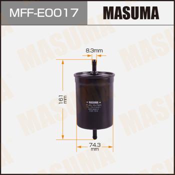 MASUMA MFF-E0017 - Degvielas filtrs autospares.lv