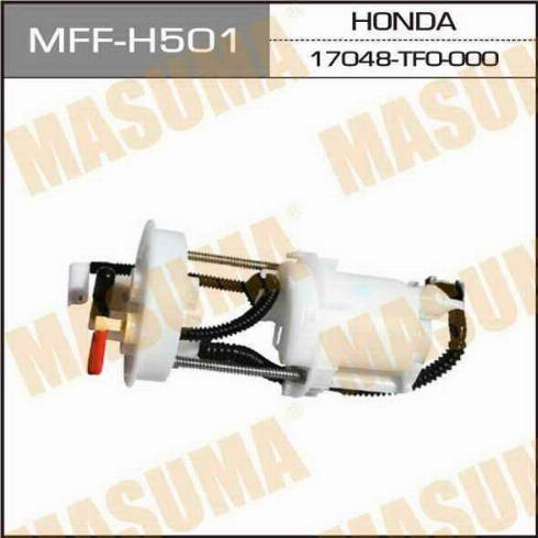 MASUMA MFF-H501 - Degvielas filtrs www.autospares.lv