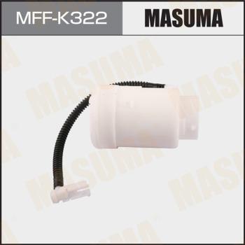 MASUMA MFF-K322 - Degvielas filtrs www.autospares.lv