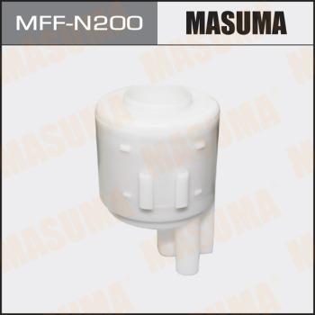 MASUMA MFF-N200 - Топливный фильтр www.autospares.lv