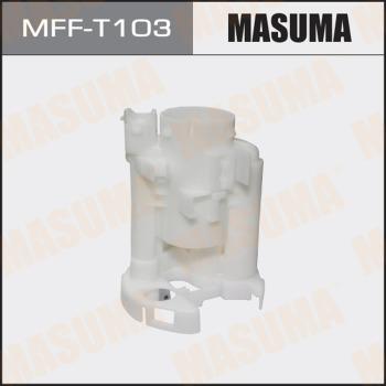 MASUMA MFF-T103 - Degvielas filtrs www.autospares.lv