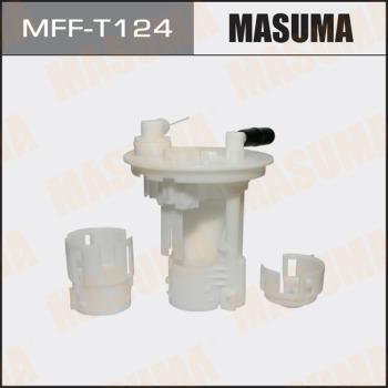 MASUMA MFF-T124 - Degvielas filtrs www.autospares.lv