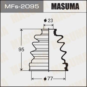 MASUMA MFS-2095 - Пыльник, приводной вал www.autospares.lv