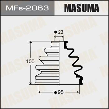 MASUMA MFs-2063 - Putekļusargs, Piedziņas vārpsta autospares.lv