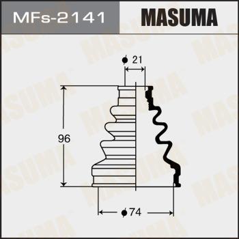 MASUMA MFS-2141 - Putekļusargs, Piedziņas vārpsta www.autospares.lv