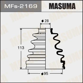 MASUMA MFS-2169 - Putekļusargs, Piedziņas vārpsta autospares.lv