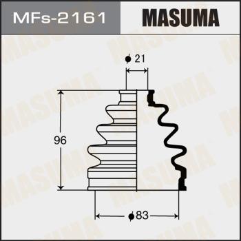 MASUMA MFs-2161 - Пыльник, приводной вал www.autospares.lv